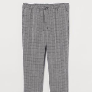 H&M Slim Fit Woven Joggers